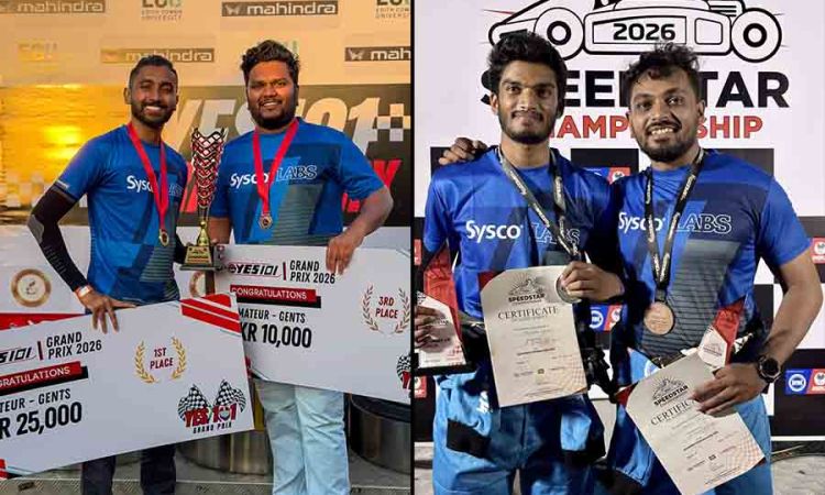 Sysco LABS Motorsports Accelerates into 2026 with Strong Results